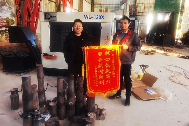 圓鋸機鋸切質(zhì)量好